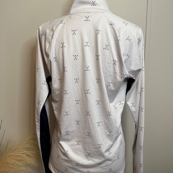 White and Navy Golf - Picture 6 of 6